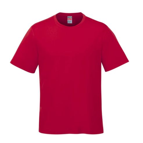 PARKOUR ADULT RING SPUN COMBED COTTON CREWNECK T-SHIRT