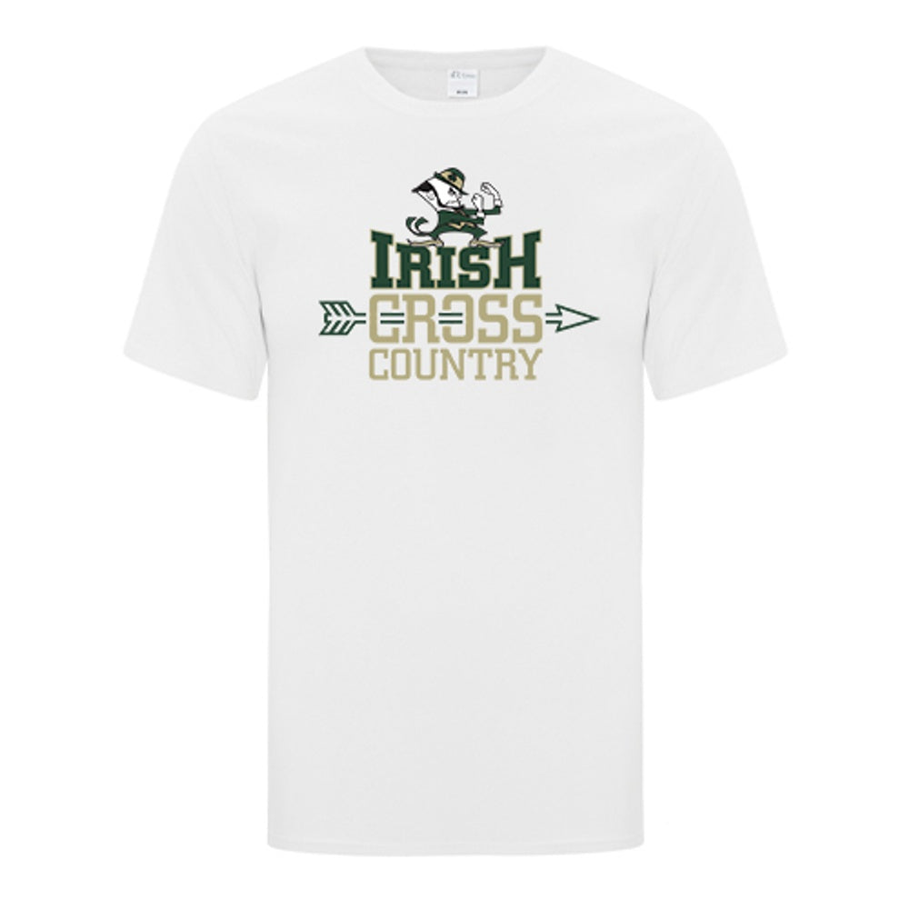St. Pats XC Adult Everyday Cotton T-Shirt