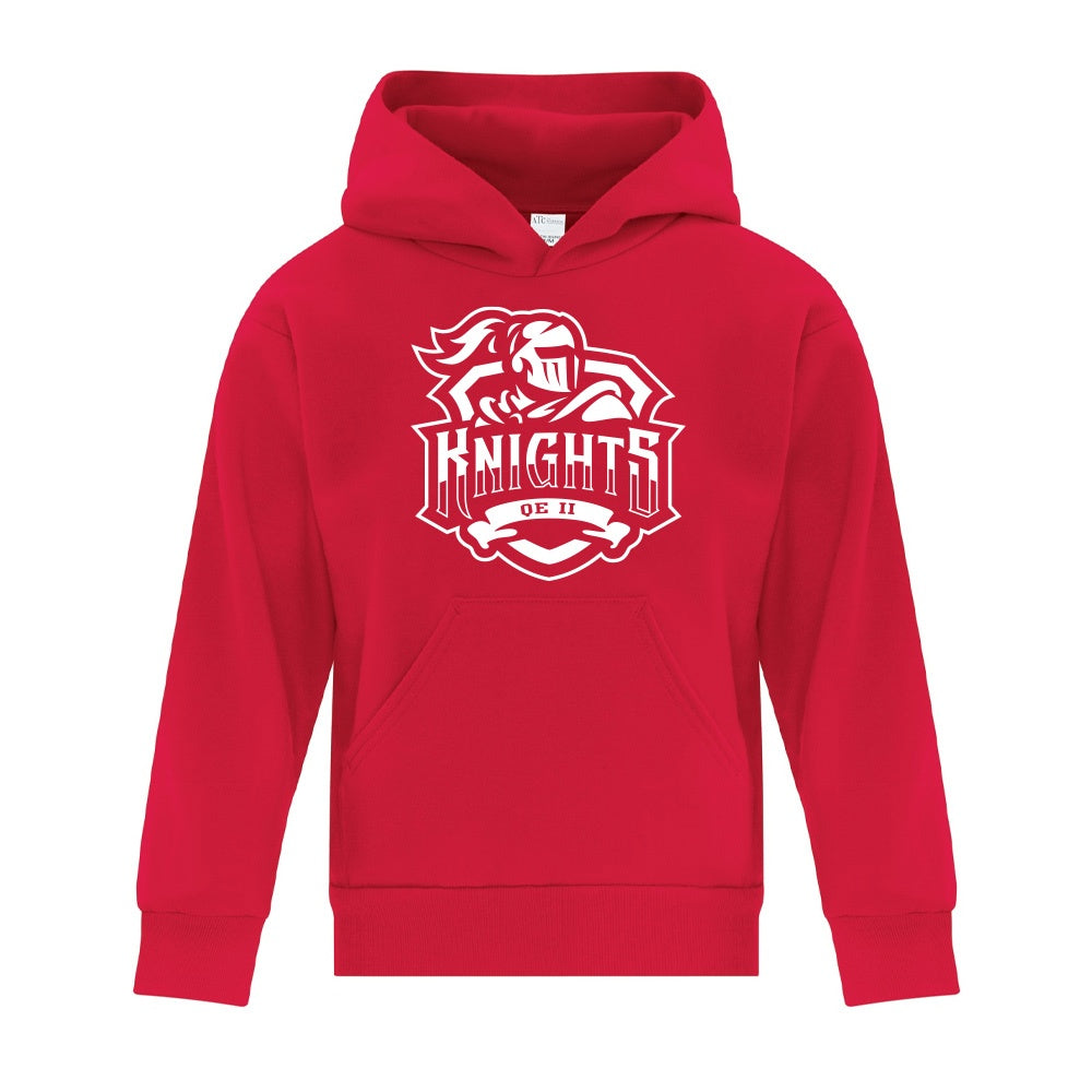 Queen Elizabeth II Petrolia Youth House Colour Everyday Fleece Hooded Sweatshirt