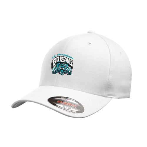 PE McGibbon Staff Flexfit Wooly Combed