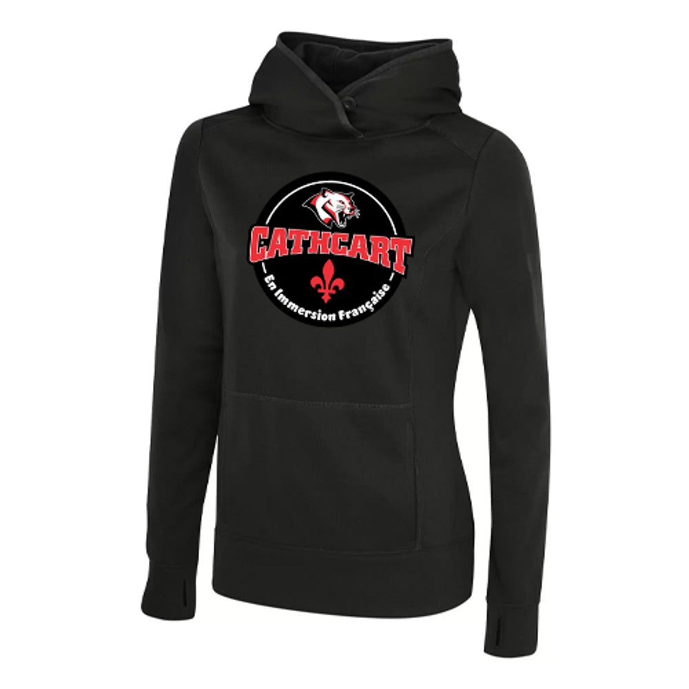 Cathcart Ladies' Game Day Fleece Hooded Sweatshirt
