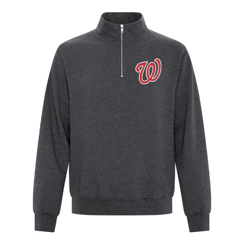 Wyoming Wranglers Adult Fleece 1/4 Zip Sweatshirt