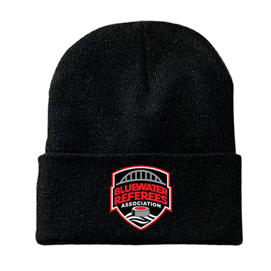 Bluewater Referees Everyday Knit Cuff Toque