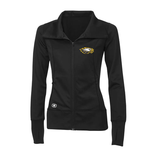 Errol Village Staff Ladies' Ogio Endurance Fulcrum Full Zip