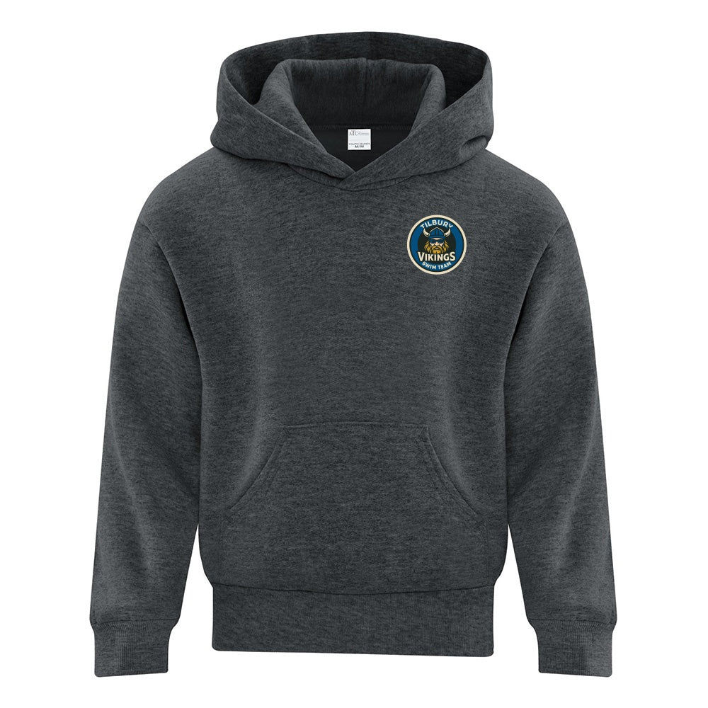 Tilbury Vikings Youth Fleece Hooded Sweatshirt