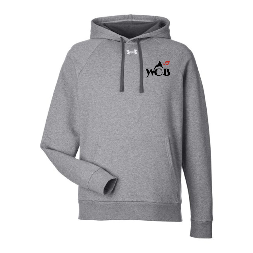 Wallaceburg Concert Band UA Rival Fleece Hooded Sweatshirt