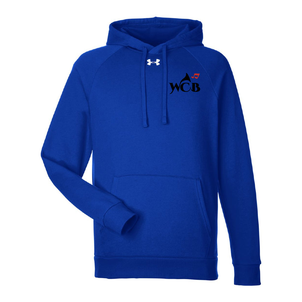 Wallaceburg Concert Band UA Rival Fleece Hooded Sweatshirt