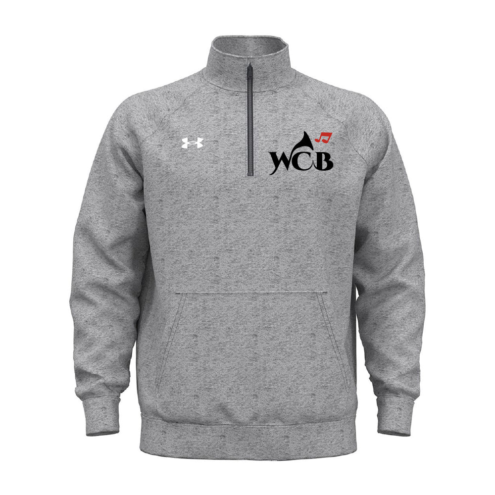 Wallaceburg Concert Band UA Rival Fleece Quarter-Zip Pullover