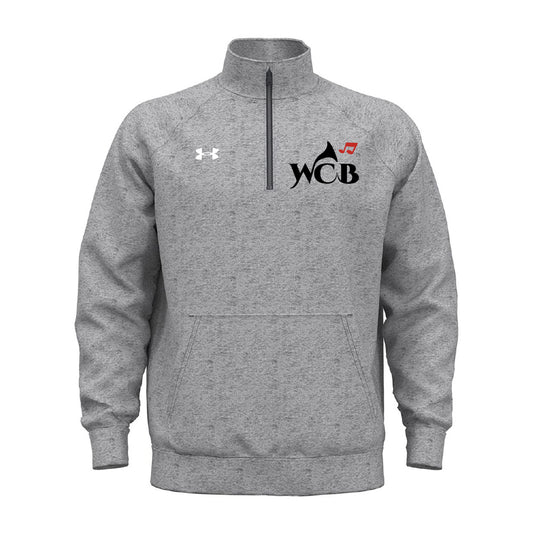 Wallaceburg Concert Band UA Rival Fleece Quarter-Zip Pullover
