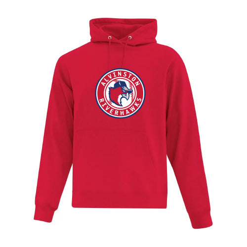 Alvinston Riverhawks - Adult Hooded Sweatshirt