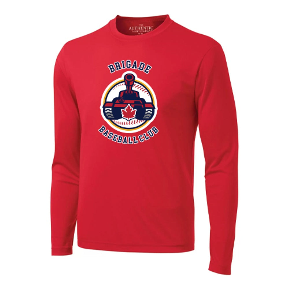 Sarnia Brigade Youth Pro Team Long Sleeve T-Shirt