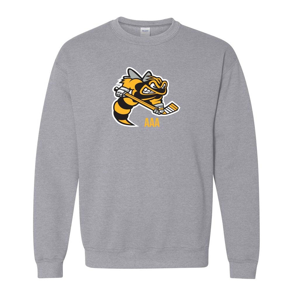 Lambton Jr Sting AAA Adult Heavy Blend Crewneck Sweatshirt