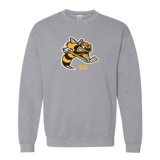 Sarnia-Lambton Jr Sting AAA Adult Heavy Blend Crewneck Sweatshirt