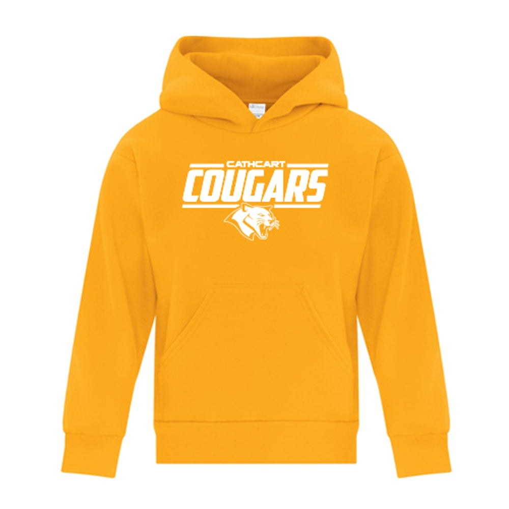 Cathcart Youth House Colour Everyday Fleece Hooded Sweatshirt