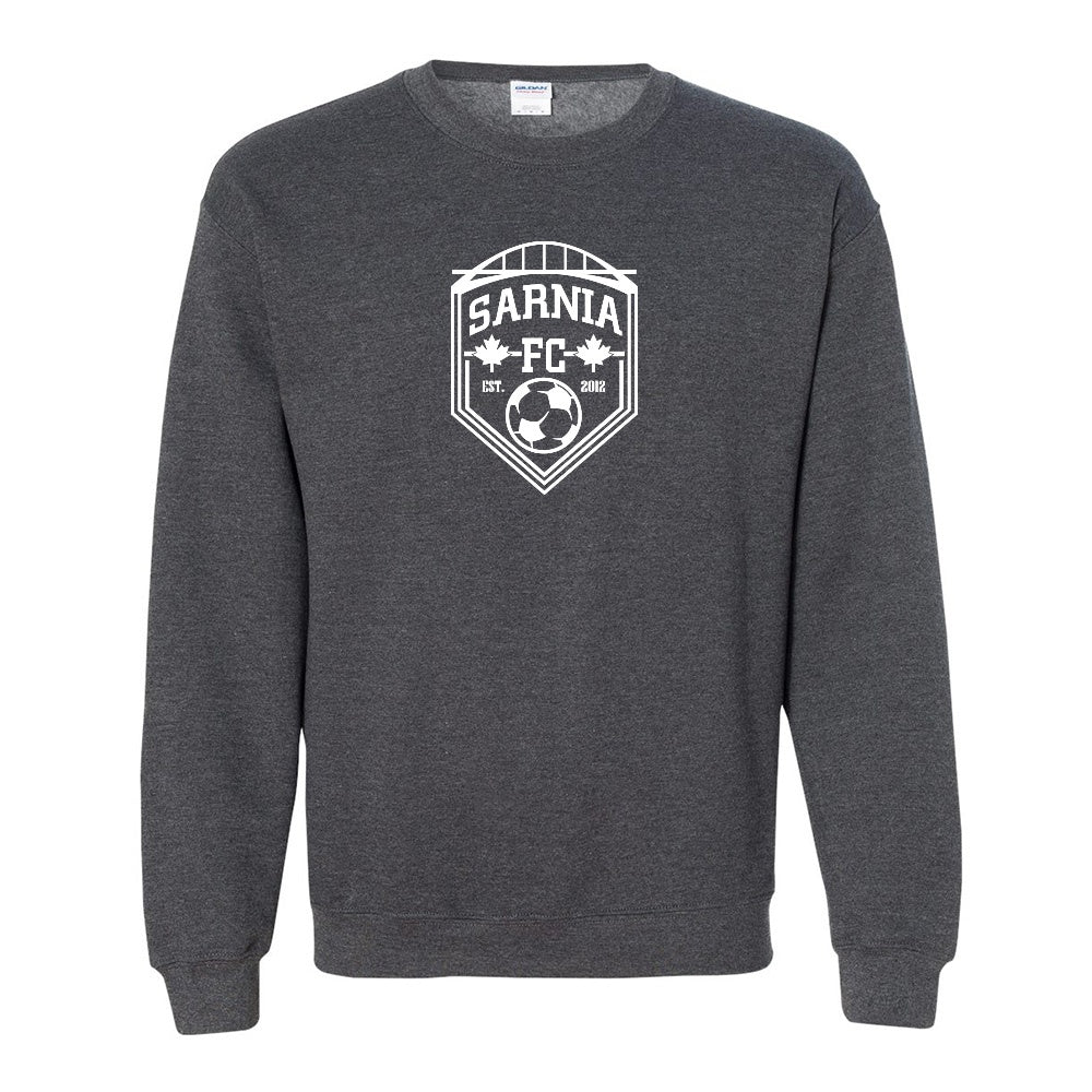 Sarnia FC Youth Heavy Blend Crewneck Sweatshirt
