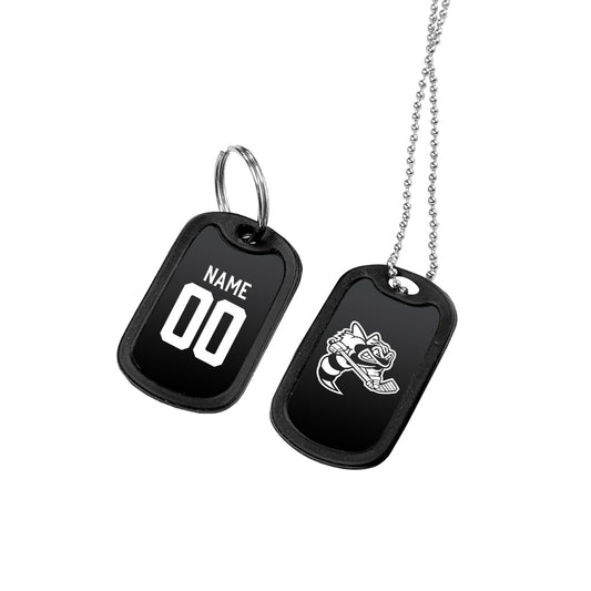 Sarnia Jr Sting Custom Dog Tag