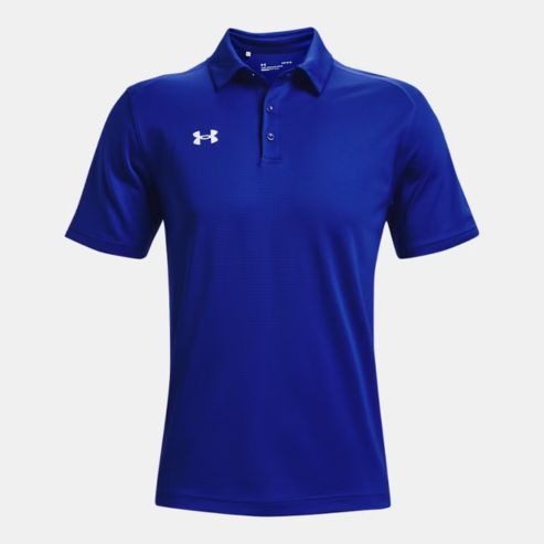UNDER ARMOUR MENS TECH POLO