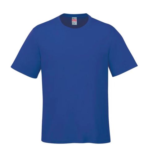 PARKOUR ADULT RING SPUN COMBED COTTON CREWNECK T-SHIRT