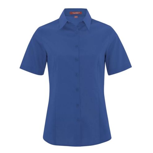 COAL HARBOUR EVERYDAY SHORT SLEEVE WOVEN LADIES' SHIRT