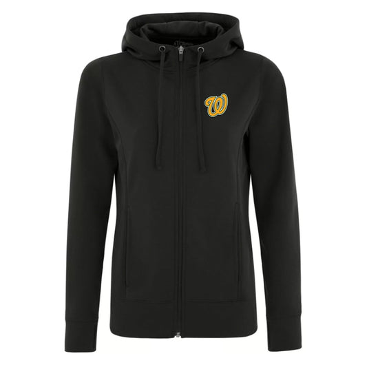 Wallaceburg Minor Baseball Ladies' Game Day Fleece Full Zip Hooded Sweatshirt
