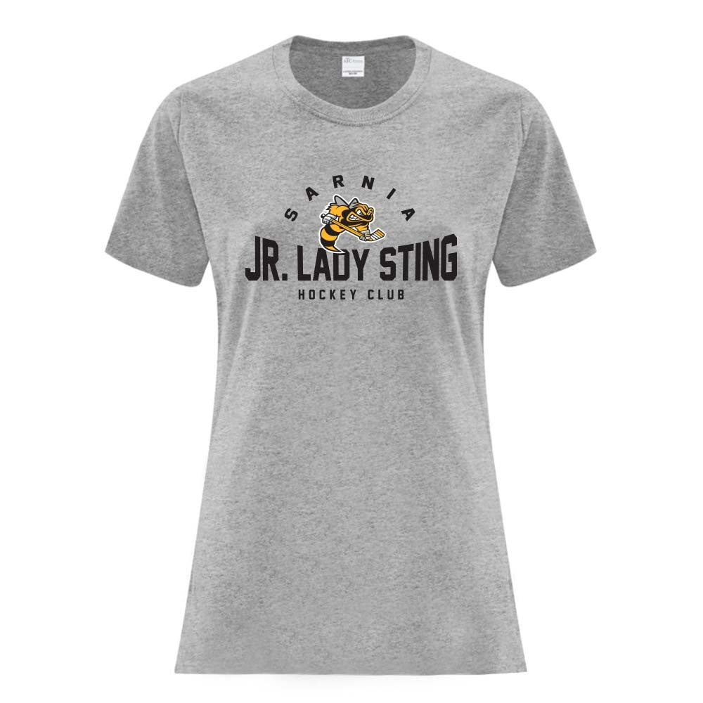 Jr Lady Sting Ladies' Cotton T-Shirt