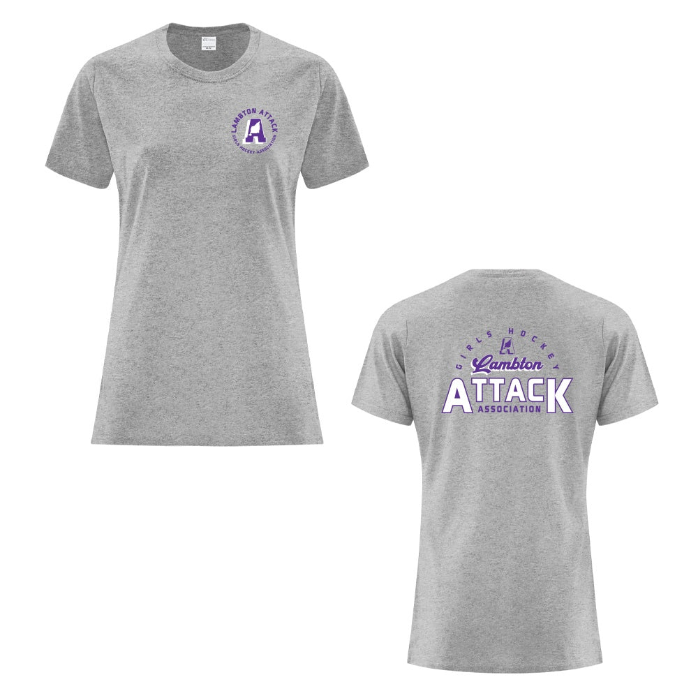 Lambton Attack Ladies' Cotton T-Shirt