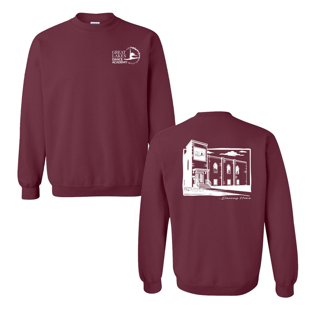 GLDA Recital 2026 Youth Crewneck Sweatshirt