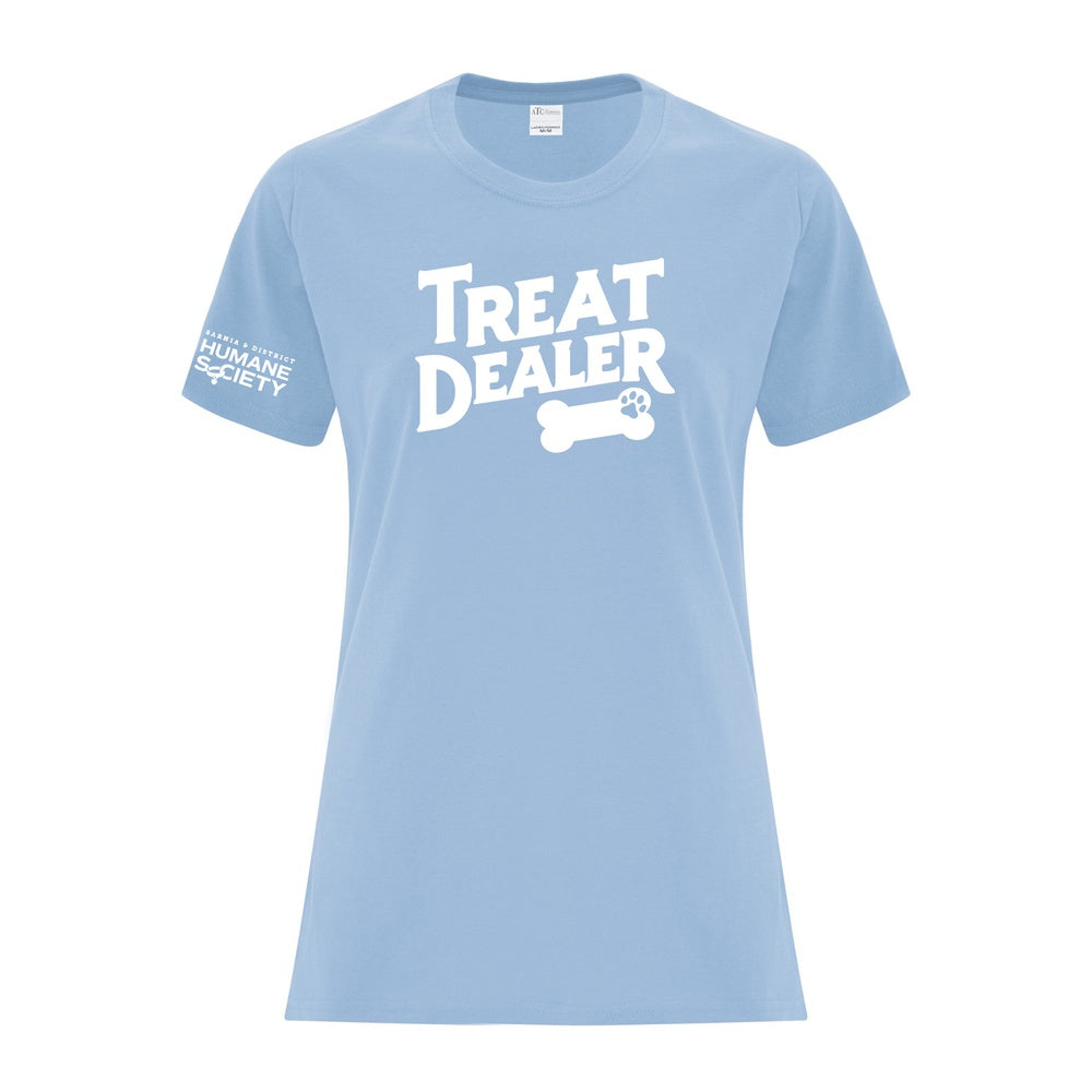 Sarnia Humane Society Ladies' Everyday Cotton T-Shirt