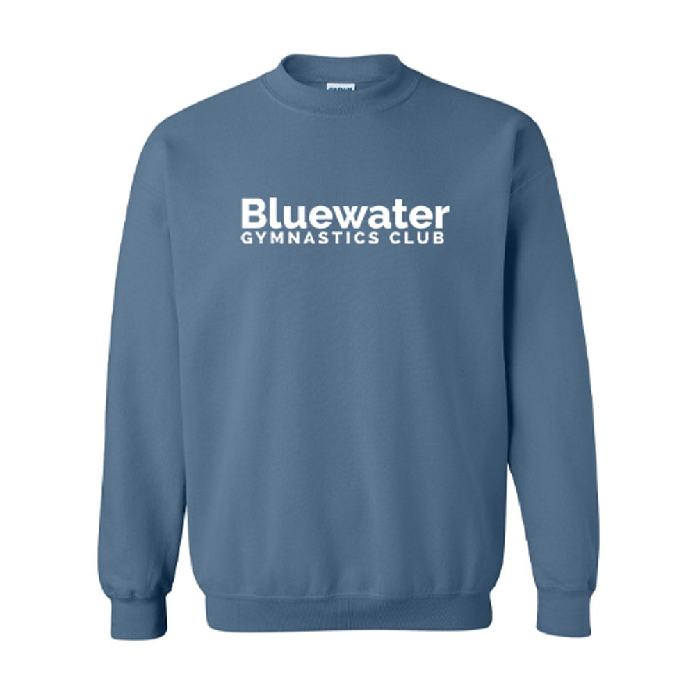 Bluewater Gymnastics Adult Crewneck Sweatshirt