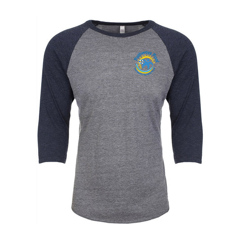 Pathways Adult Lifeguard Triblend Three-Quarter Raglan T-Shirt