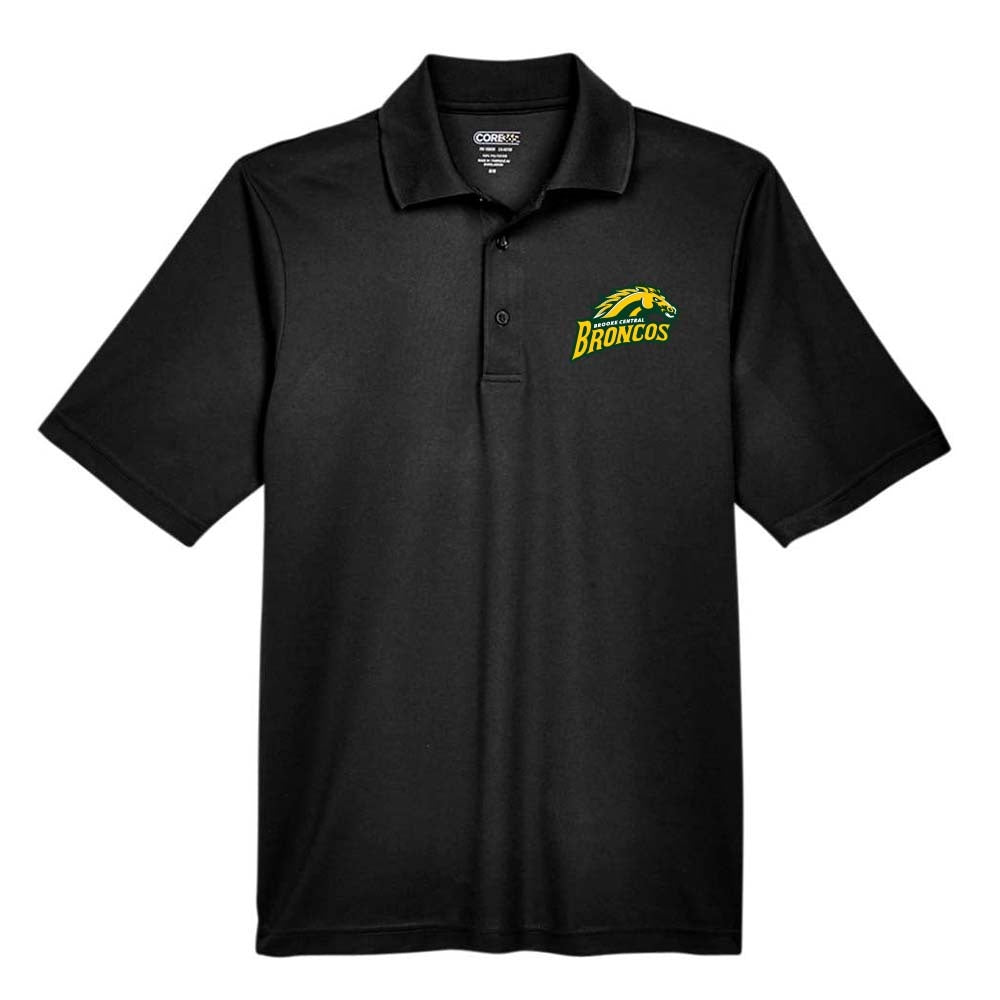 Brooke Central Adult Origin Performance Piqué Polo