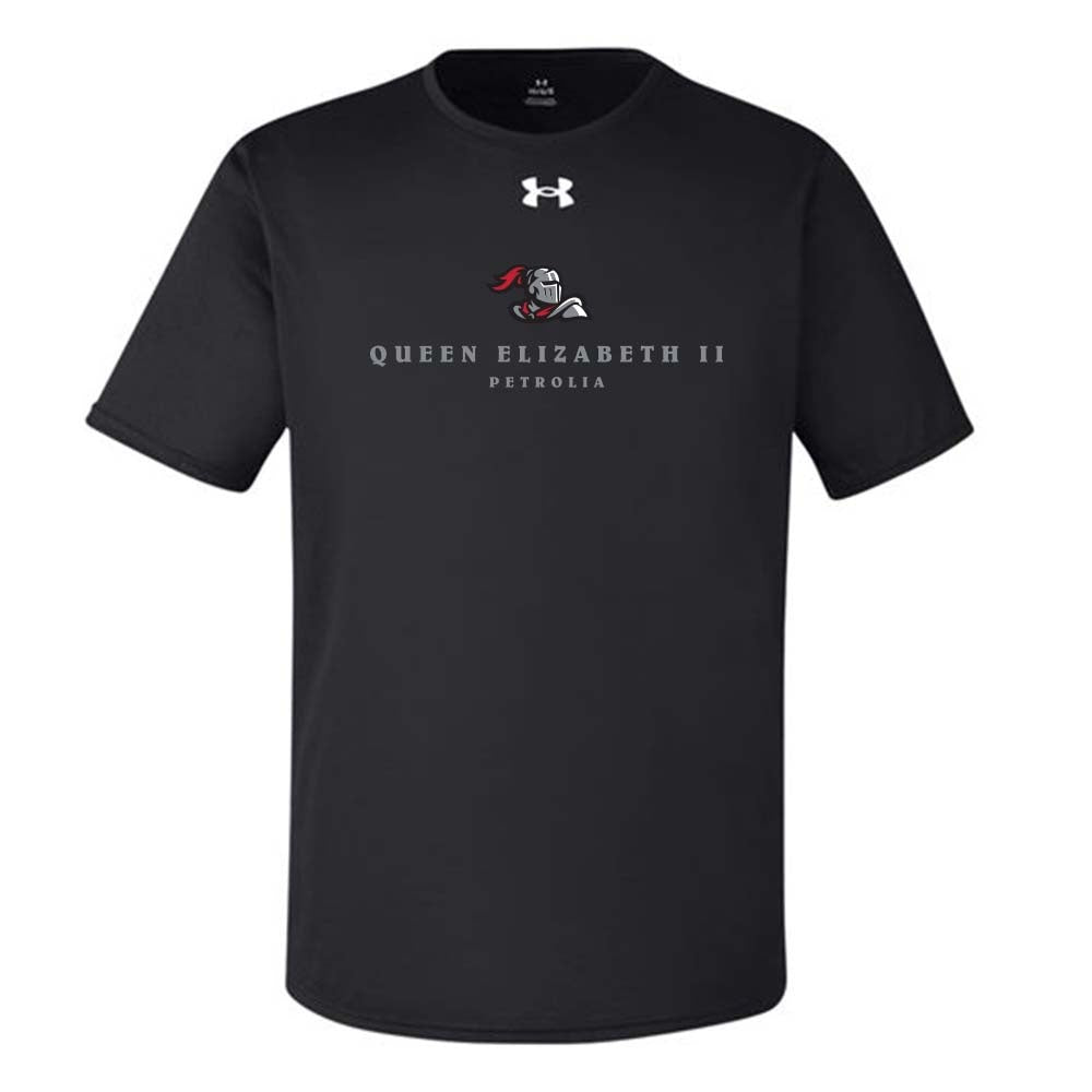 Queen Elizabeth II Petrolia Youth Under Armour Tech Team T-Shirt