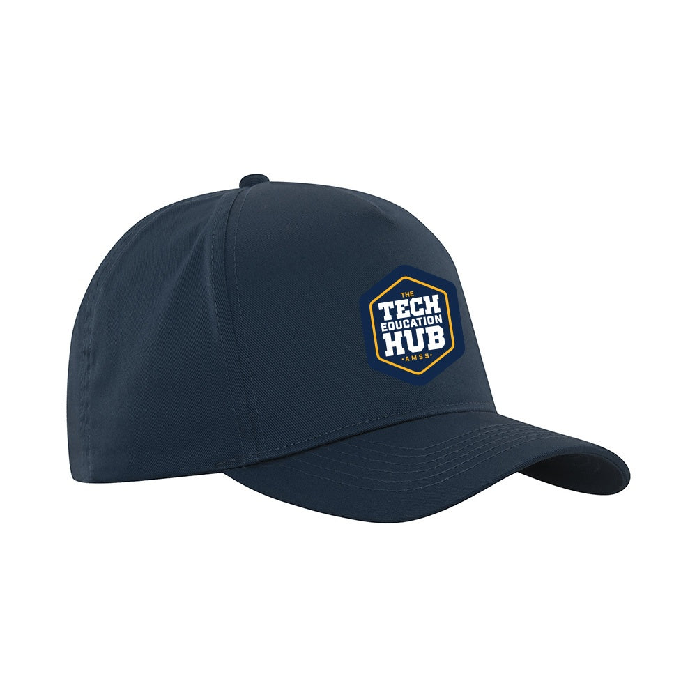 Technological Education Hub Cotton Twill 5-Panel Cap