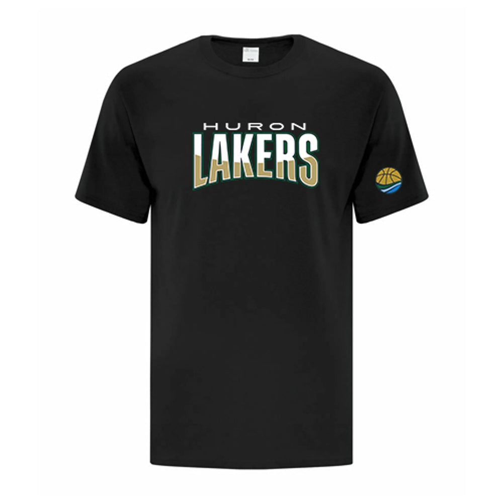 Huron Lakers Adult Everyday Cotton T-Shirt