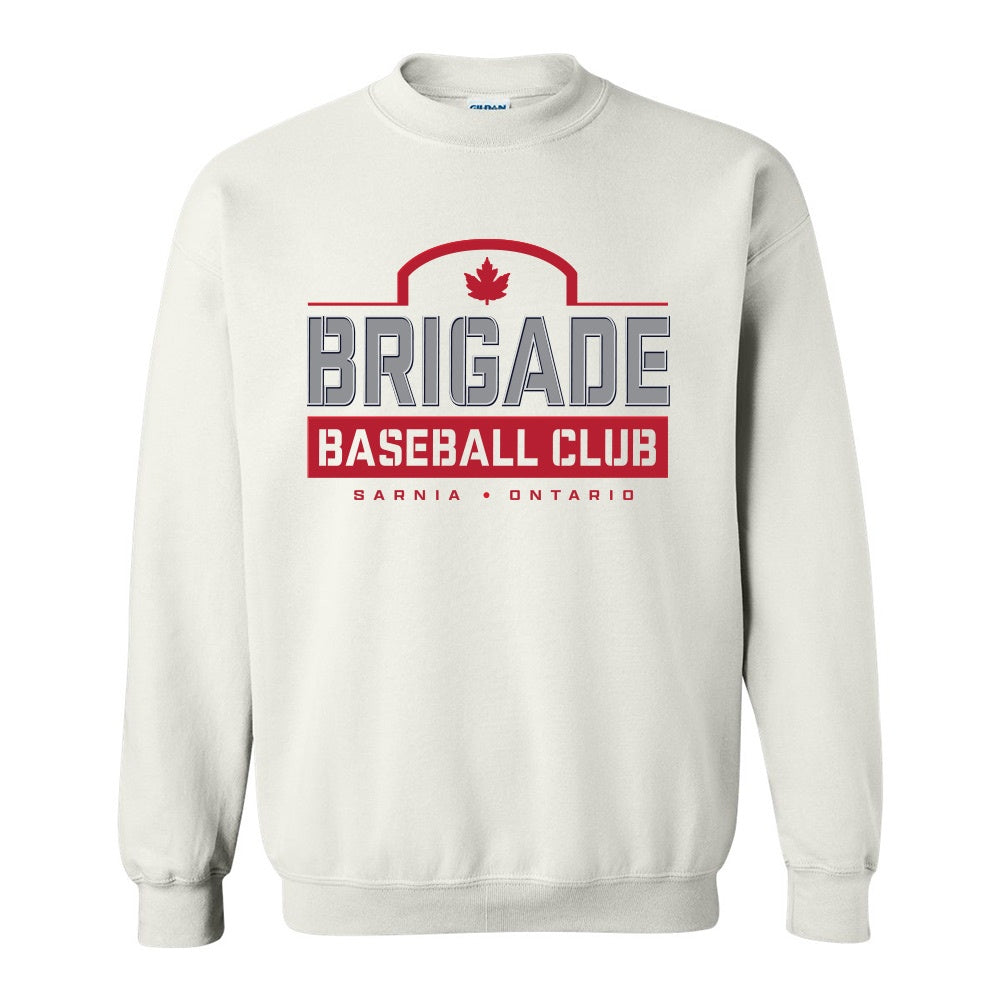 Sarnia Brigade Adult Crewneck Sweatshirt