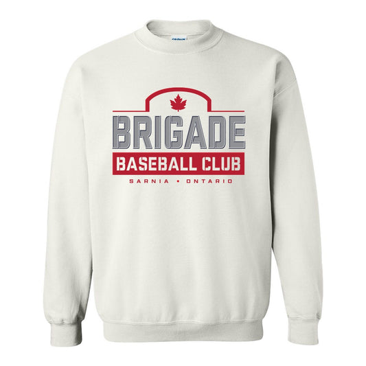 Sarnia Brigade Adult Crewneck Sweatshirt
