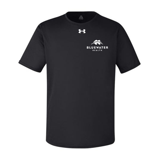 Bluewater Health Adult Under Armour Tech Team Short Sleeve