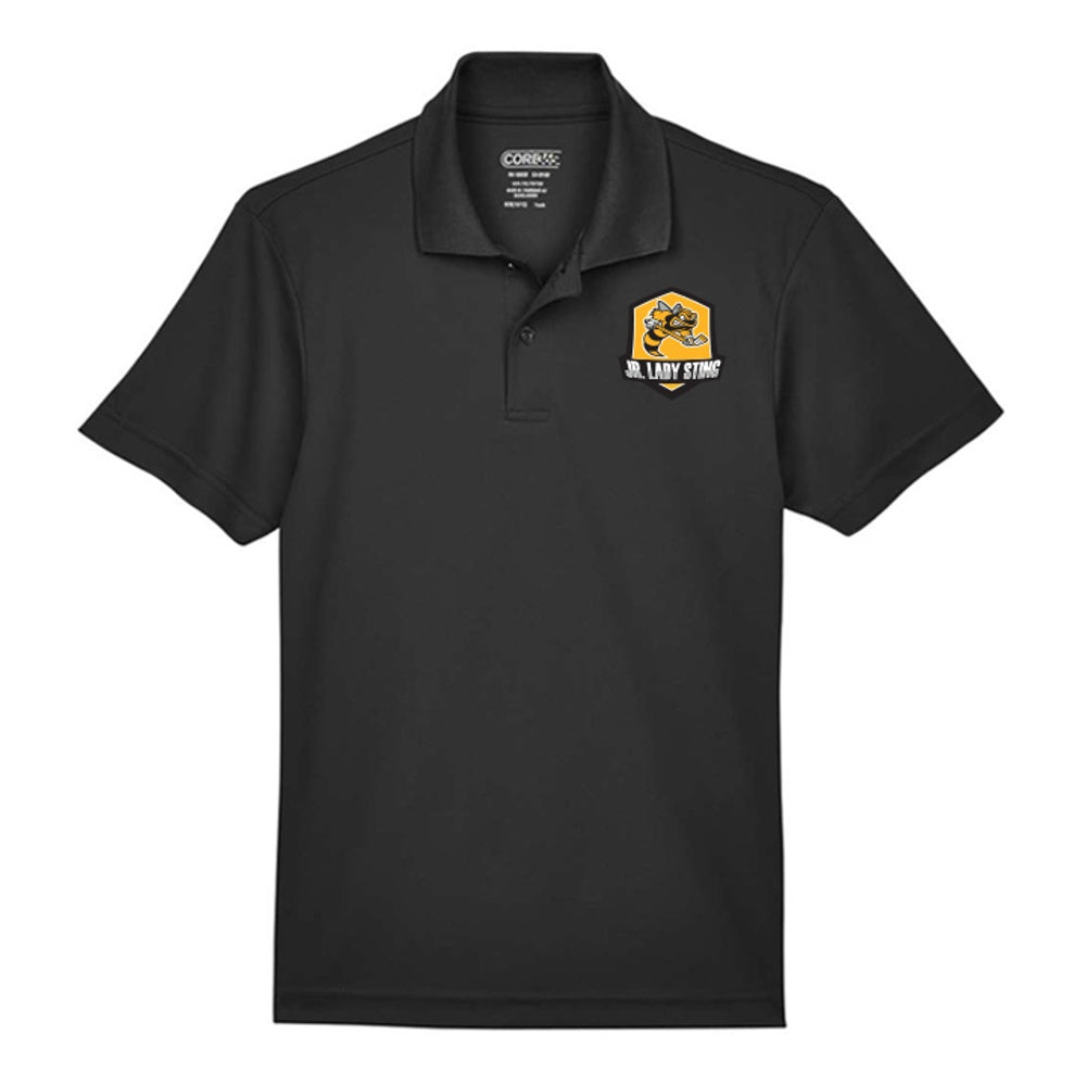 Jr Lady Sting Youth Origin Performance Pique Polo