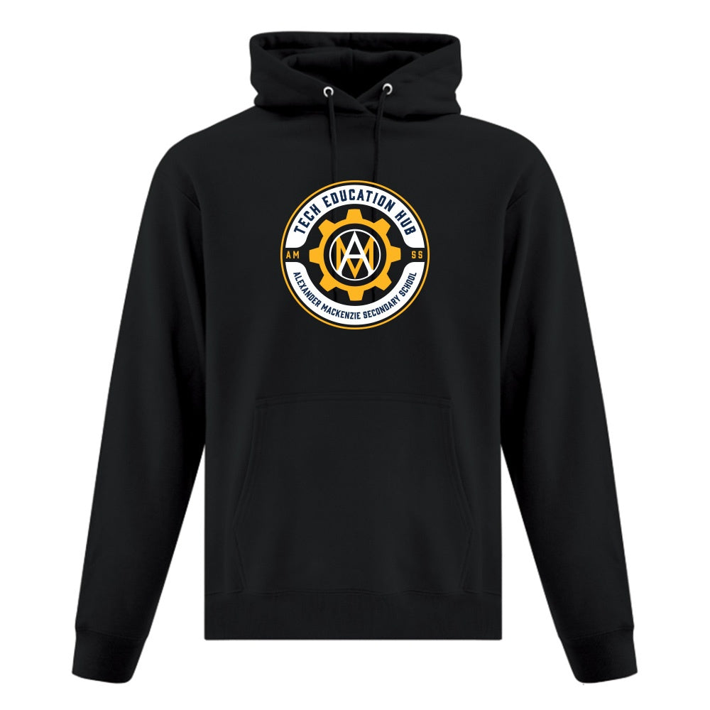 Technological Education Hub Adult Fleece Hooded Sweatshirt
