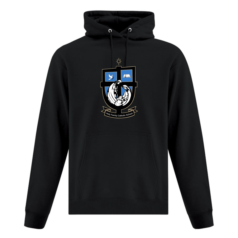 Holy Family Adult Fleece Hooded Sweatshirt