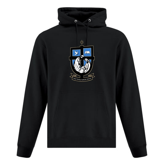 Holy Family Adult Fleece Hooded Sweatshirt