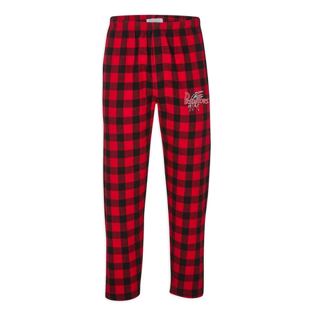 Lambton Shores Predators Adult Flannel Pants