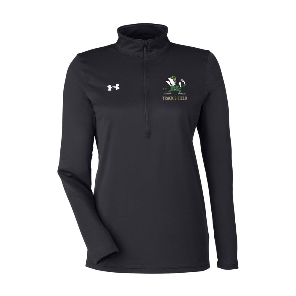 St Pats Track & Field Ladies' Under Armour Team Tech Half-Zip