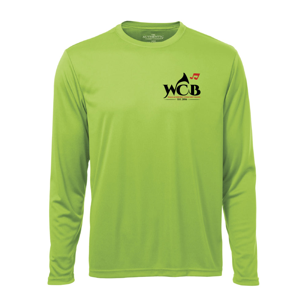 Wallaceburg Concert Band Pro Team Long Sleeve Tee