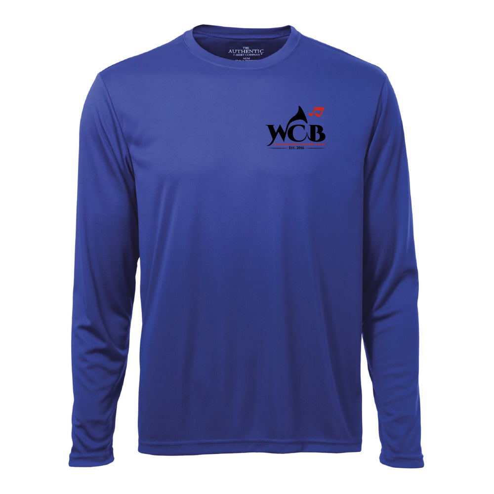 Wallaceburg Concert Band Pro Team Long Sleeve Tee
