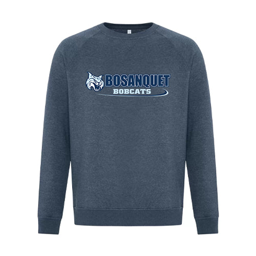 Bosanquet Staff Adult EsActive Vintage Crewneck Sweatshirt