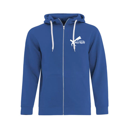 Saint-François-Xavier Adult Active EsActive Core Full Zip Hooded Sweatshirt