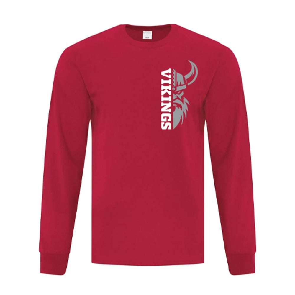 Northern Adult Cotton Long Sleeve T-Shirt