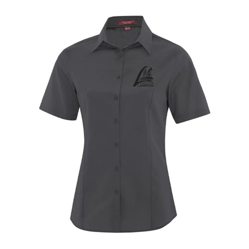 County of Lambton Ladies' Everyday Short Sleeve Woven Shirt