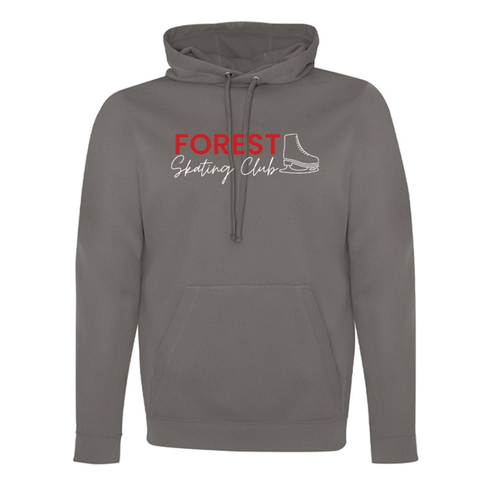 Forest Skating Club Adult Game Day Fleece Hooded Sweatshirt